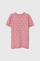 Дитяча сукня Pinko Up S4PIBGDR209 рожевий SS24