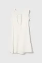 Παιδικό φόρεμα Pinko Up λευκό