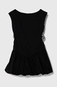 Дитяча сукня Pinko Up mini чорний S4PIJGDR086