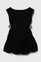 Дитяча сукня Pinko Up S4PIJGDR086 чорний SS24