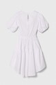 Pinko Up vestito bambina S4PIJGDR173 bianco SS24