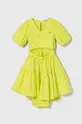 πράσινο Παιδικό φόρεμα Pinko Up Για κορίτσια