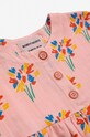 Fete Bobo Choses rochie bebe 124AB103 roz