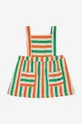 šarena Dječja pamučna haljina Bobo Choses Za djevojčice