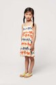 Bobo Choses rochie fete midi galben 124AC130