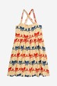Bobo Choses rochie fete 124AC130 galben SS24