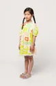 Παιδικό βαμβακερό φόρεμα Bobo Choses Για κορίτσια