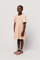 Bobo Choses vestito di cotone bambina arancione 124AC128