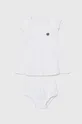 bianco Guess vestito in cotone neonata Ragazze