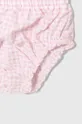 różowy Guess sukienka niemowlęca