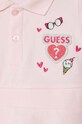 Dziewczynka Guess sukienka niemowlęca A4GK16.K9N14.PPYH różowy