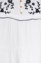 DÍVKA Dětské bavlněné šaty Guess J4GK01.WG5H0.PPYH bílá