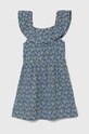 Дитяча джинсова сукня Guess J4GK03.WG5O0.PPYH блакитний SS24