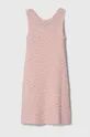 Φόρεμα Guess ροζ
