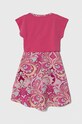 Dívčí šaty Guess J4GK13.K6YW3.PPYH růžová SS24