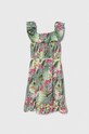 Детское платье Guess J4GK15.WG5S2.PPYH зелёный SS24