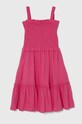 Guess vestito bambina J4GK27.WG5S2.PPYH rosa SS24