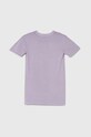 Хлопковое детское платье Guess J4GK33.KA6R4.PPYH фиолетовой SS24