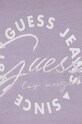 Девочка Хлопковое детское платье Guess J4GK33.KA6R4.PPYH фиолетовой