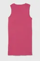 Guess vestito di cotone bambina rosa