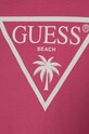 Дівчинка Дитяча бавовняна сукня Guess J4GK35.JA914.PPYH рожевий