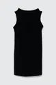 Дитяча бавовняна сукня Guess чорний