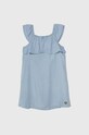 Детское платье Guess короткий голубой J4GK36.D4YZ4.PPYH