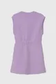 Дитяча сукня Guess фіолетовий