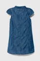 Dievčenské šaty Guess modrá