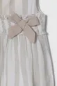 Дитяча сукня з домішкою льону Guess Основний матеріал: 51% Бавовна, 49% Льон Підкладка: 100% Бавовна