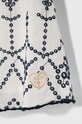 Девочка Хлопковое детское платье Guess K4GK06.WG5M0.PPYH белый