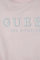 Παιδικό φόρεμα Guess 95% Βαμβάκι, 5% Σπαντέξ