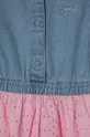 Παιδικό βαμβακερό φόρεμα Guess 100% Βαμβάκι