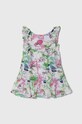 Хлопковое детское платье Guess хлопок зелёный K4GK30.WF7D0.PPYH
