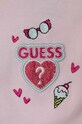 Dievča Dievčenské šaty Guess K4GK35.K9N14.PPYH ružová