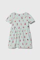 Детское платье Guess K4GK36.K6YW3.PPYH бирюзовый SS24