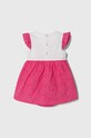 Guess rochie bebe S4GG13.K6YW0.PPYH roz SS24