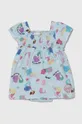 бирюзовый Платье для младенцев Guess Для девочек