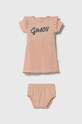Сукня для немовлят Guess mini помаранчевий A4GK19.K6YW4.PPYH