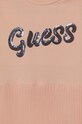 Dziewczynka Guess sukienka dziecięca K4GK37.K6YW4.PPYH pomarańczowy