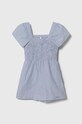 Pepe Jeans kombinezon bawełniany dziecięcy ORNELLA tkanina niebieski PG230323