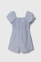 Pepe Jeans tuta in cotone bambini ORNELLA blu