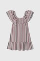 Детское платье Pepe Jeans REGINA короткий фиолетовой PG951661