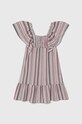 Детское платье Pepe Jeans REGINA PG951661 фиолетовой SS24