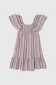 Pepe Jeans gyerek ruha REGINA PG951661 lila SS24