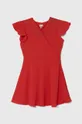 κόκκινο Παιδικό φόρεμα Pepe Jeans RACHNA Για κορίτσια