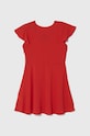 Παιδικό φόρεμα Pepe Jeans RACHNA PG951669 κόκκινο SS24