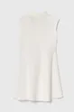 Παιδικό φόρεμα Lacoste μπεζ