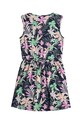 Dětské bavlněné šaty Roxy SURFS UP RG ERGKD03249 námořnická modř SS24