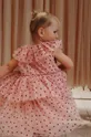 рожевий Дитяча сукня Konges Sløjd Для дівчаток